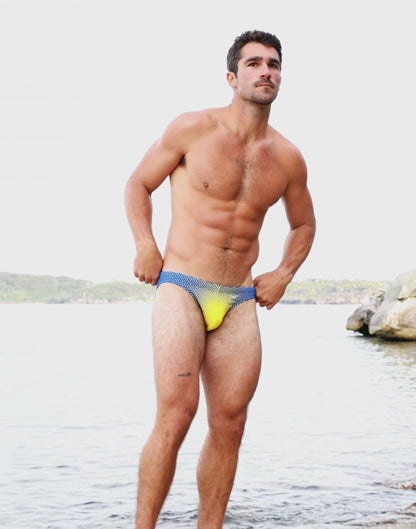 2Eros V20 Comic Printed Swim Brief