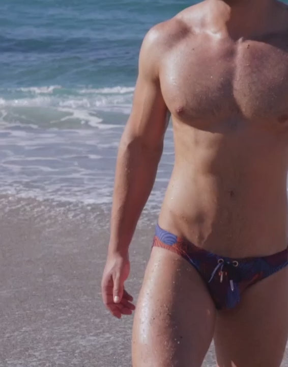 2Eros Stallion Print Swim Brief V10 - Stylish Swimwear