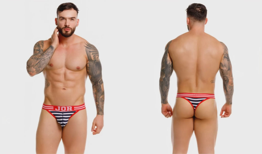 Jor Santorini Thong 2337: Nautical Style & Comfort