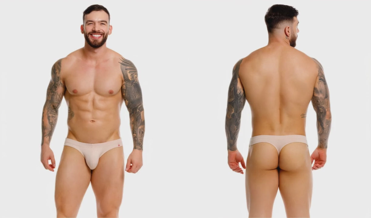 Jor Invisible Thong 2349 - Seamless Comfort for Men