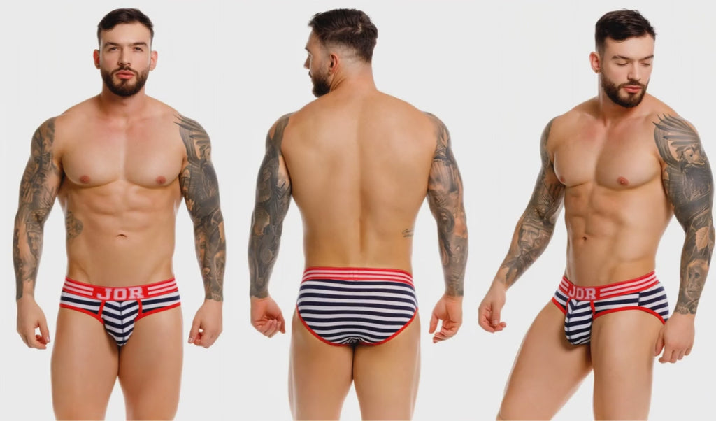 Jor Santorini Brief 2335 - Stylish Comfort