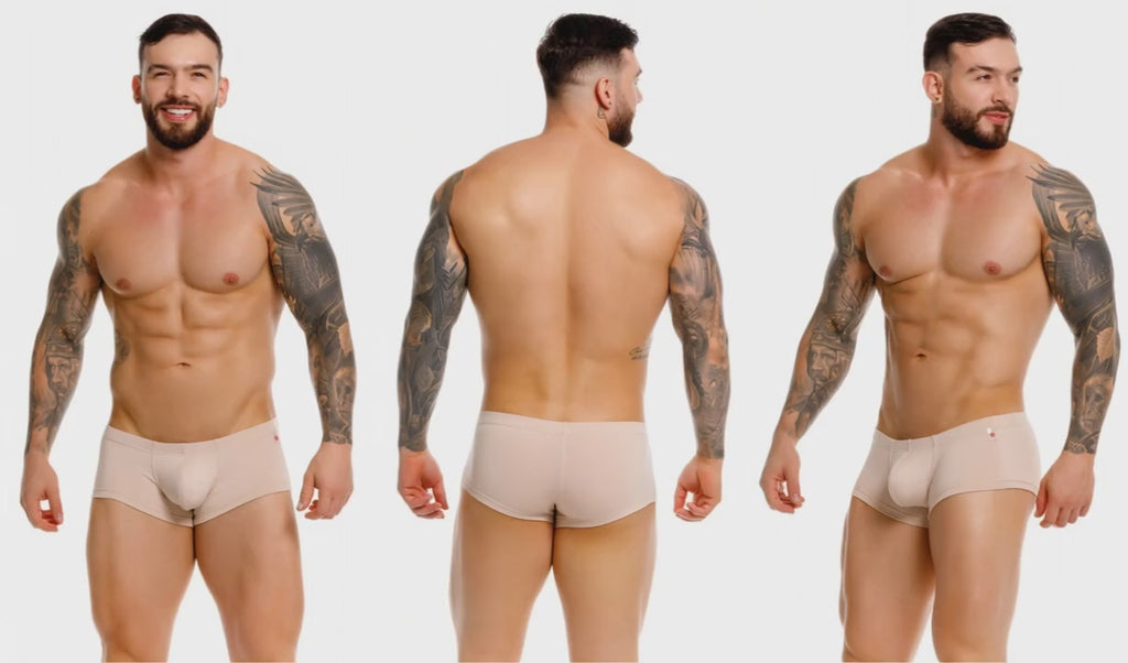 Jor Invisible Trunk 2347 - Men's Comfort Underwear