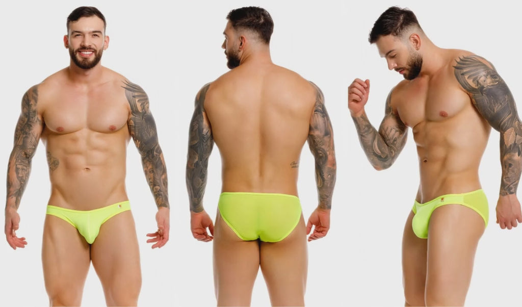Jor Origin Bikini 2353 – Sleek Men’s Briefs