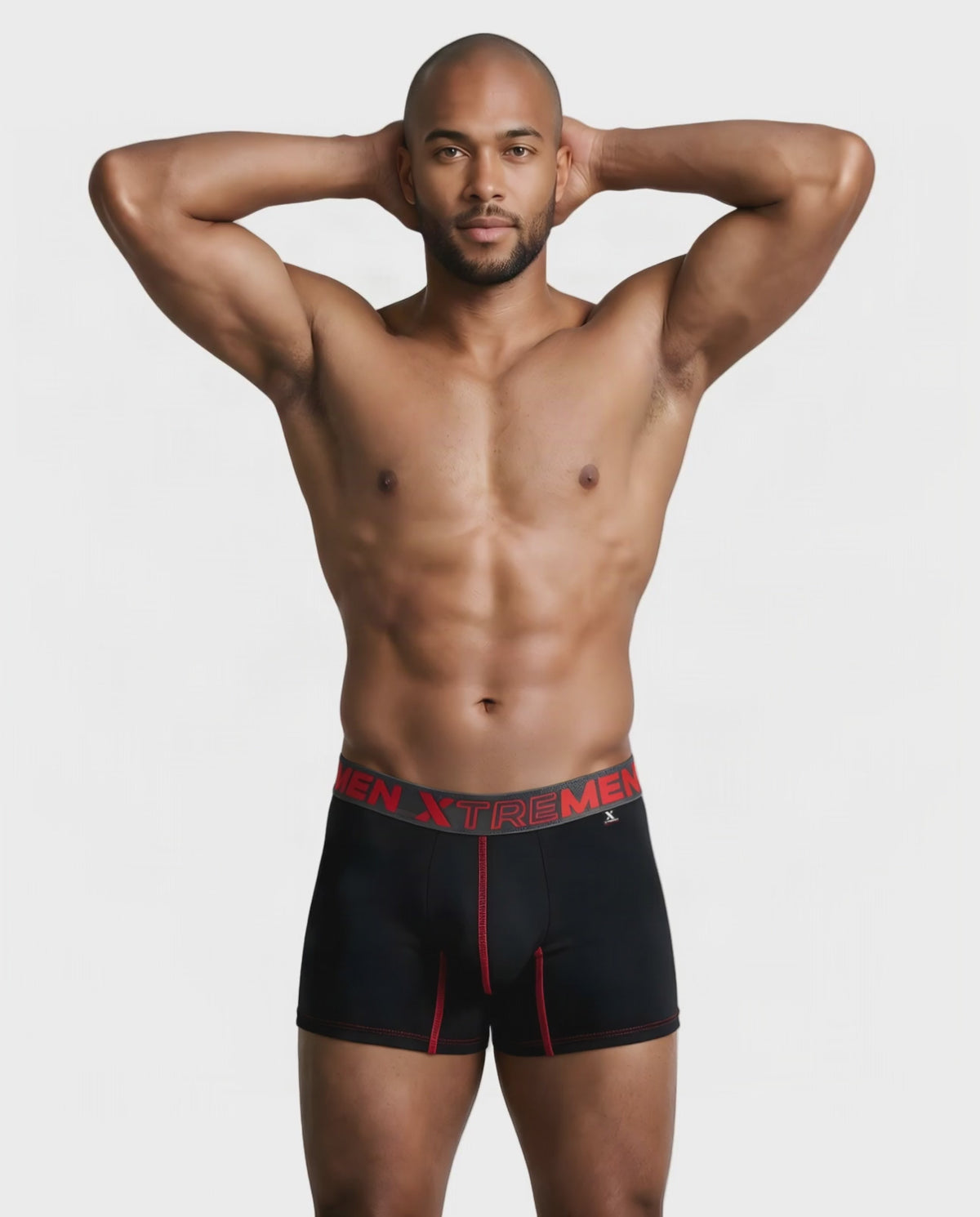 Xtremen Microfiber Boxer Brief 91271