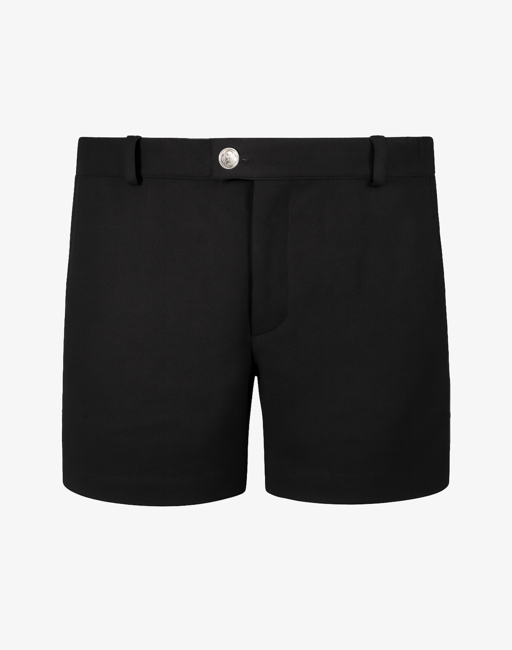 CityBOYZ★USA 2Eros Trinity Shorts in black, casual fit with logo details, perfect for everyday wear.