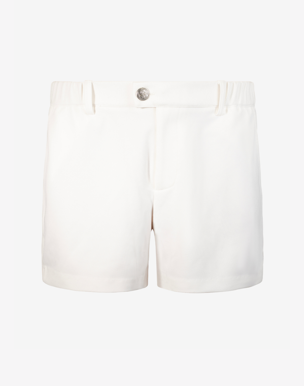 Black 2Eros Trinity Shorts by CITYBOYZ★USA with adjustable waistband and relaxed fit, displayed on a neutral background.