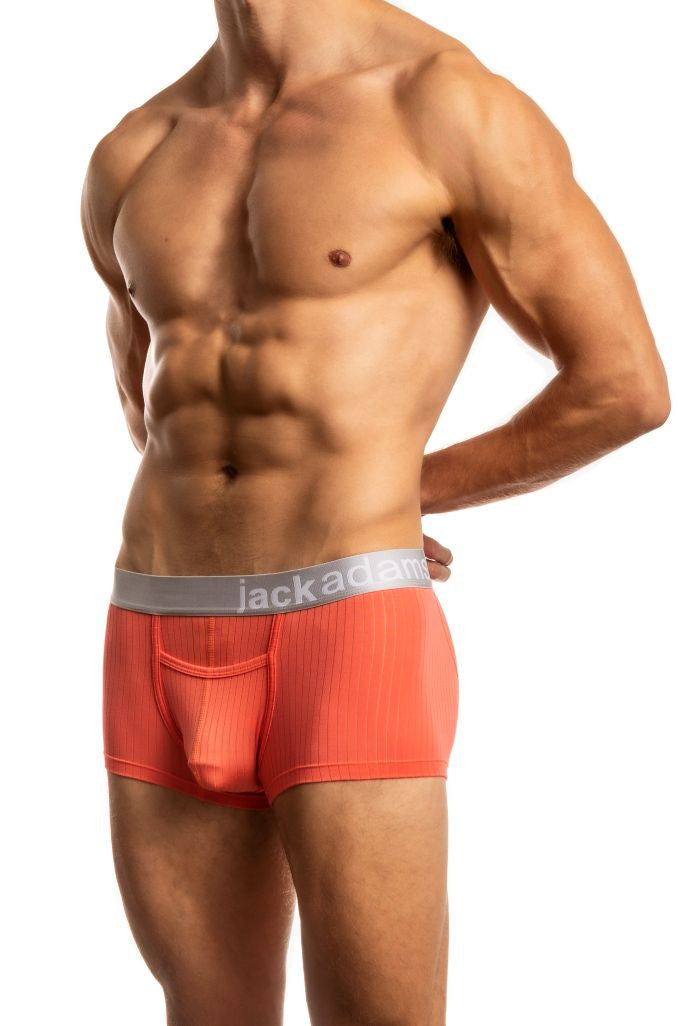 Jack Adams Air Army Wide Ribbed Modal Trunk