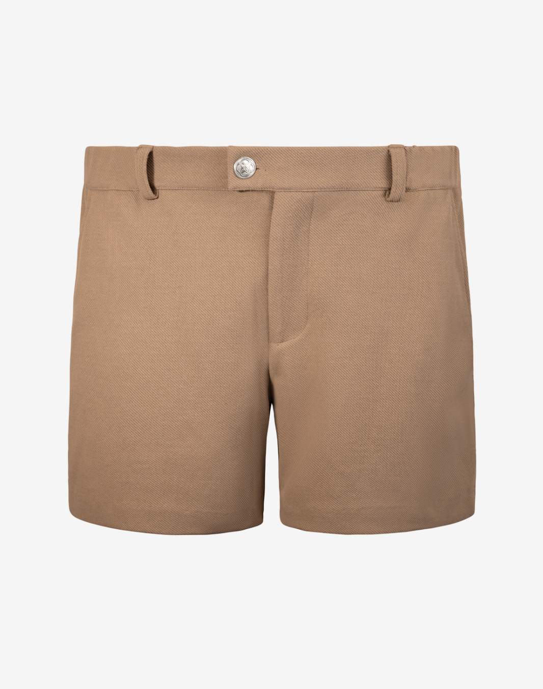 CityBOYZ USA 2Eros Trinity Shorts displayed with a comfortable fit and stylish design in black fabric.