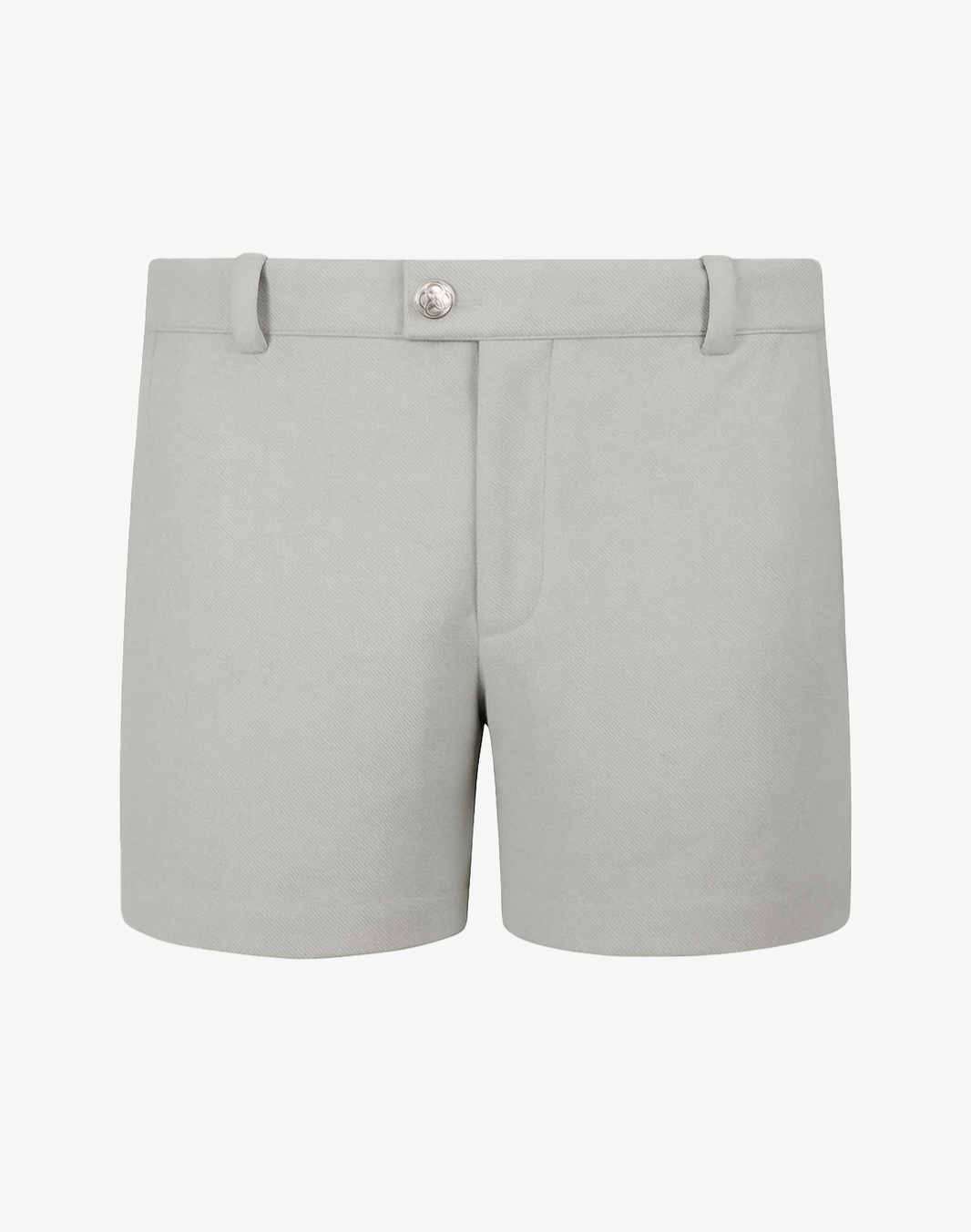 CityBoys USA 2Eros Trinity Shorts in black, featuring a stylish fit and minimal branding, shown on a model with legs and waist visible.