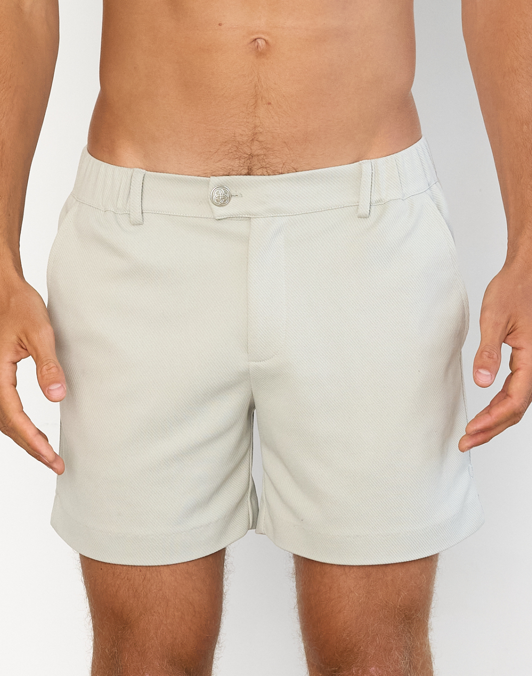 CityBOYZ USA 2Eros Trinity Shorts shown in black with stylish design and comfortable fit for casual wear.