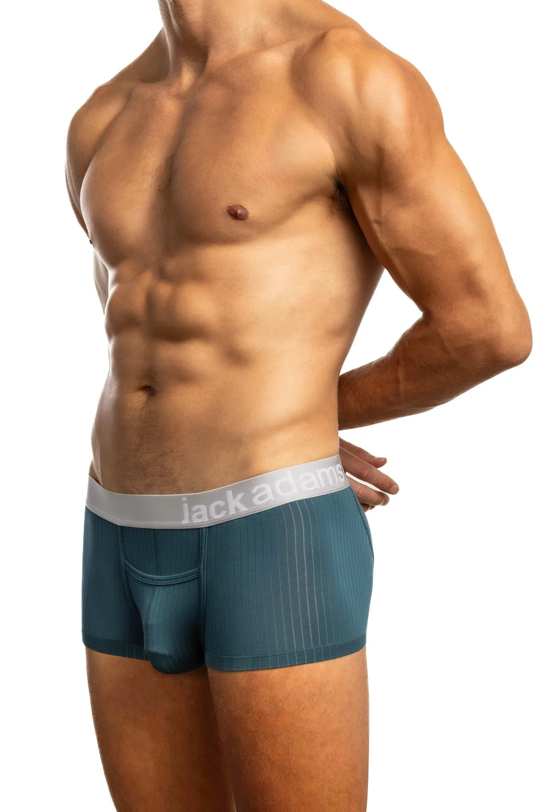 Jack Adams Air Army Wide Ribbed Modal Trunk