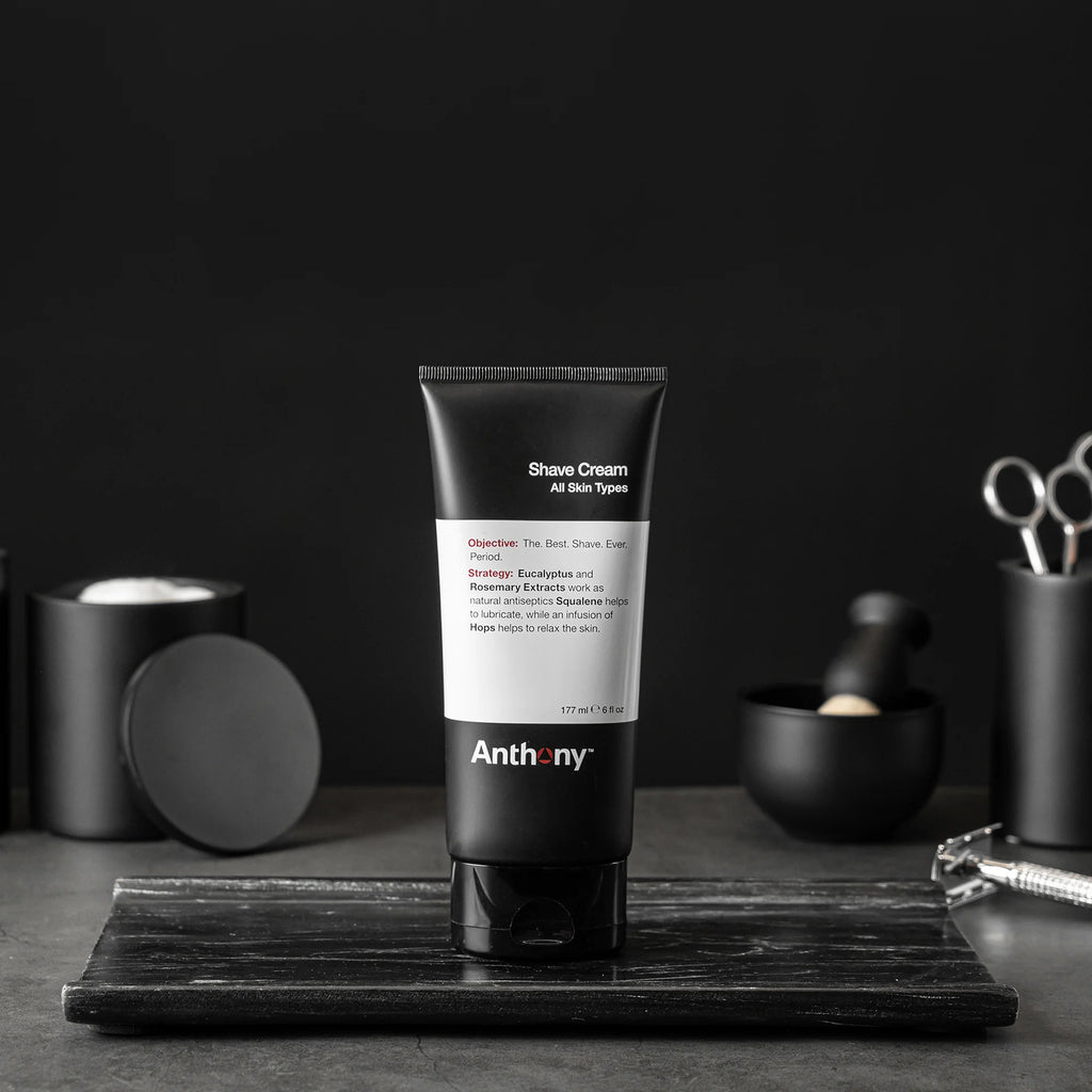 Anthony Shave Cream for Men - Sensitive Skin Formula
