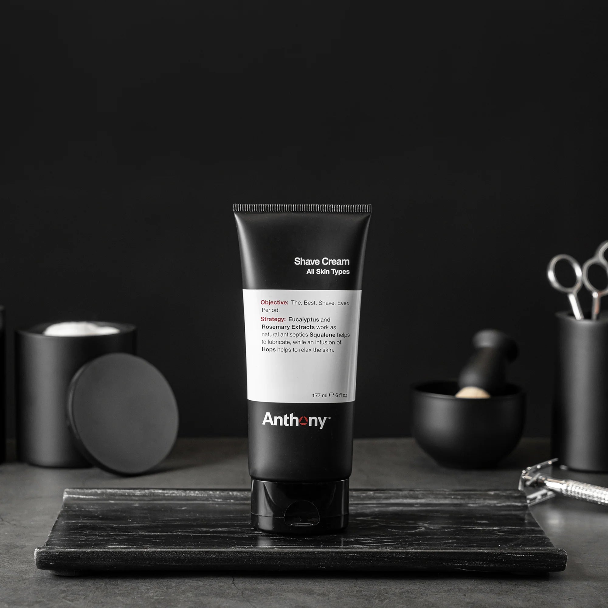Anthony Shave Cream for Men - Sensitive Skin Formula