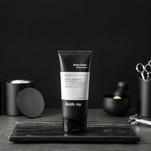 Anthony Shave Cream for Men - Sensitive Skin Formula