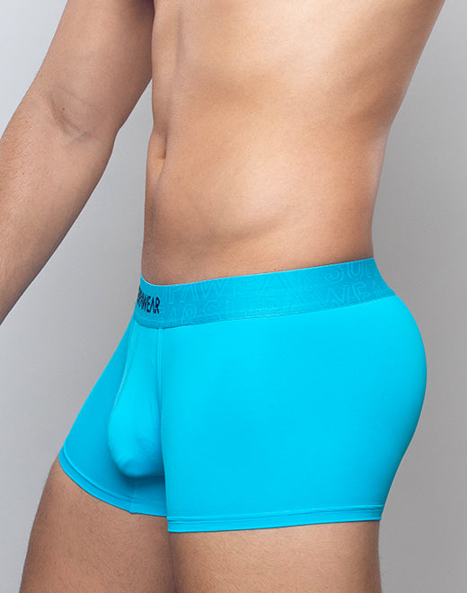 Bright neon Supawear trunk by CITYBOYZ★USA featuring vibrant colors and comfortable fit, displayed on a plain background.