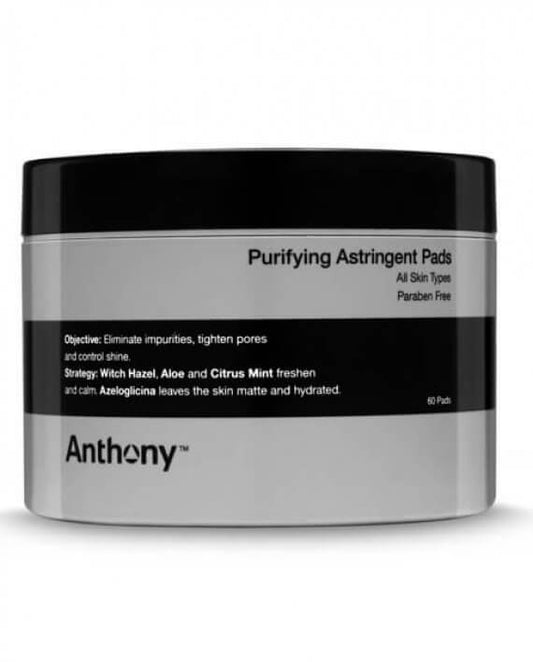 Anthony Purifying Astringent Pads Grooming- CITYBOYZ★USA