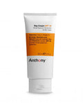 CITYBOYZ USA Anthony Day Cream SPF 30 grooming moisturizer with sun protection, shown in a sleek jar with a white lid.