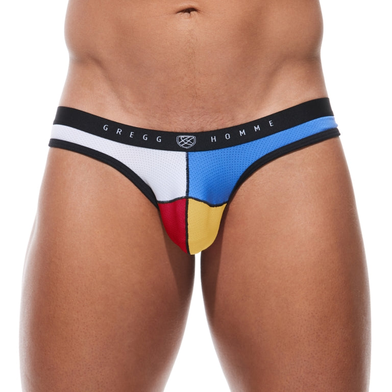 Gregg Homme Colors Thong Underwear- CITYBOYZ★USA
