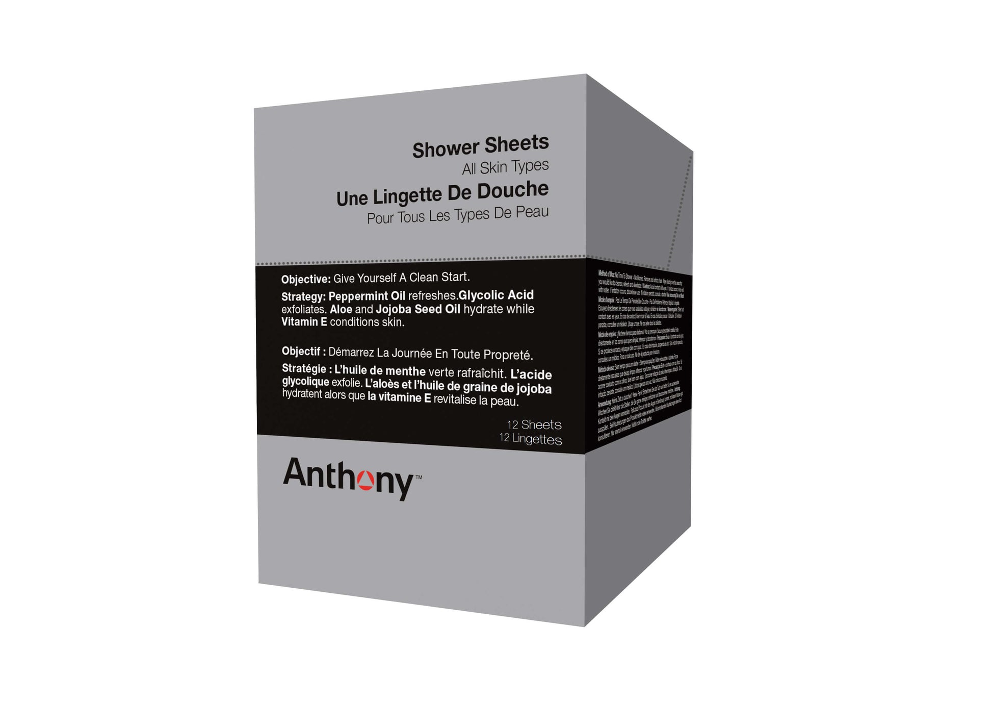 Anthony Shower Sheets Grooming- CITYBOYZ★USA