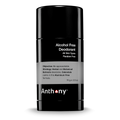 CityBOYZ USA Anthony alcohol-free deodorant stick, grooming product in a 2.5 oz container with natural scent and clean design.