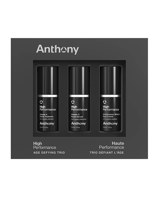 Anthony High Performance Trio Kit Grooming- CITYBOYZ★USA
