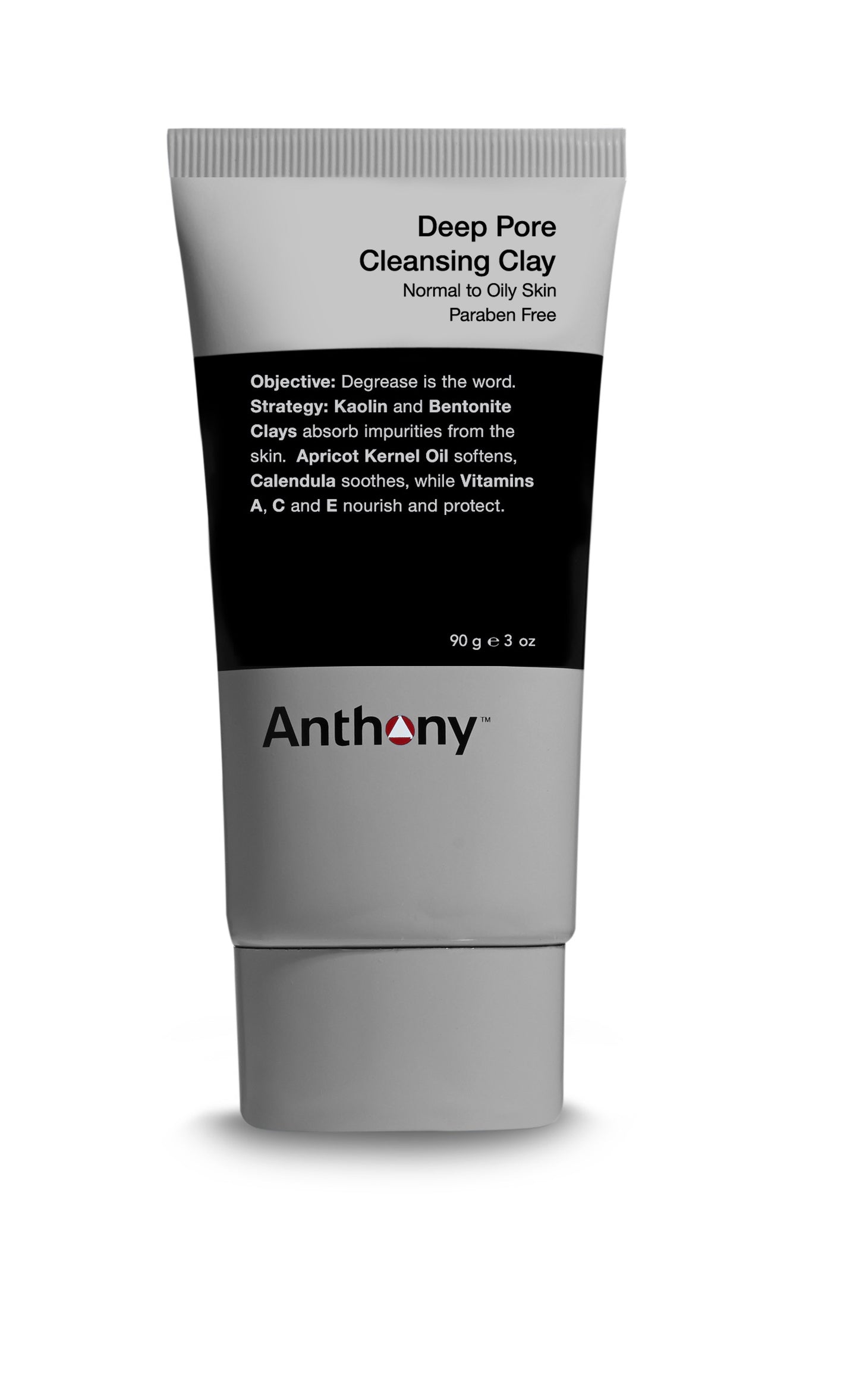 Anthony Deep Pore Cleansing Clay Grooming- CITYBOYZ★USA