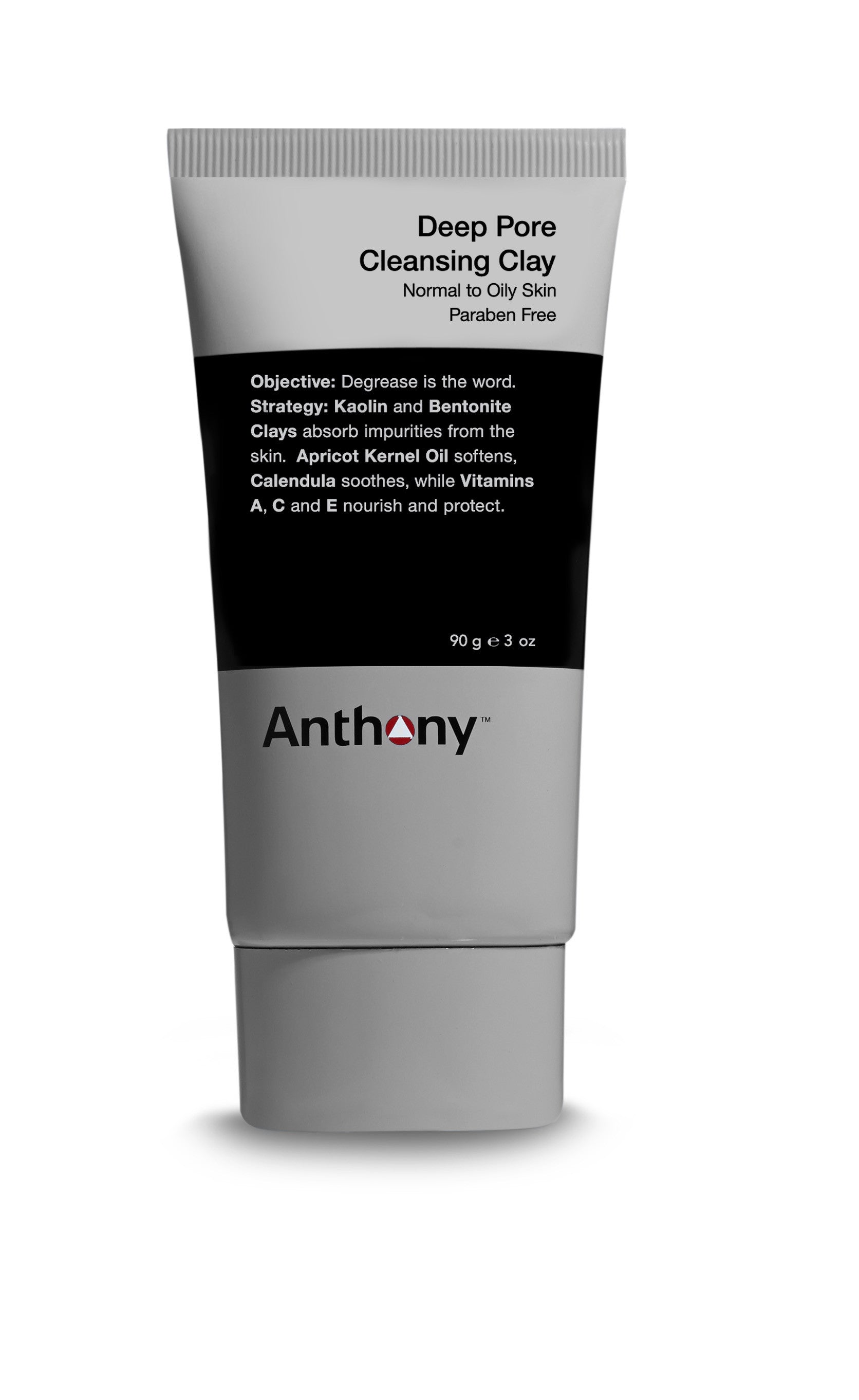 CITYBOYZ★USA Anthony Deep Pore Cleansing Clay in a 3 oz jar, designed for grooming and deep pore cleansing.