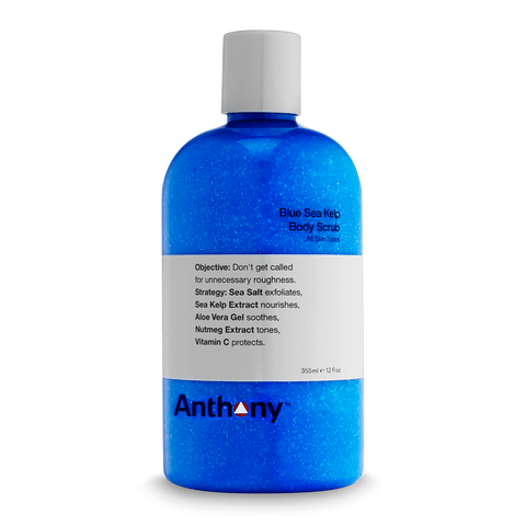 Anthony Blue Sea Kelp Body Scrub Grooming- CITYBOYZ★USA