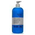 Anthony Blue Sea Kelp Body Scrub by CITYBOYZ★USA in a 32oz container, showing the blue sea kelp exfoliating body scrub.