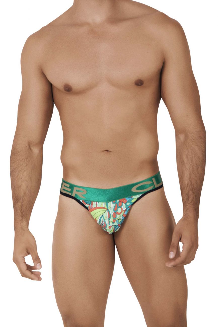 Clever Psychedelic Thong Underwear- CITYBOYZ★USA