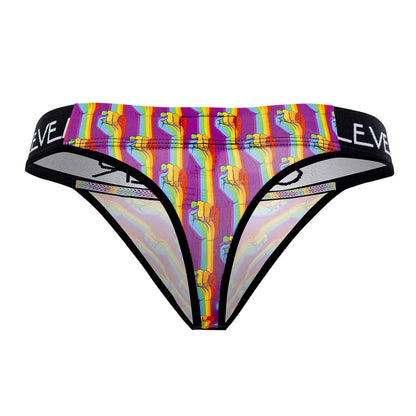 Clever Pride Thong Underwear- CITYBOYZ★USA