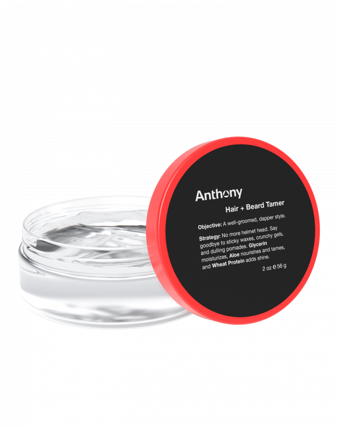 Anthony Hair and Beard Tamer for stylish men by CITYBOYZ USA.