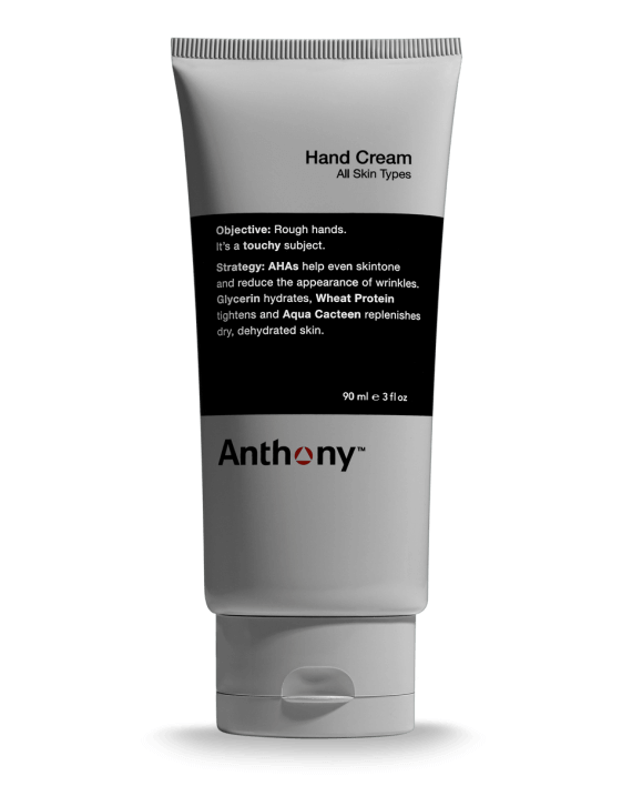 CITYBOYZ★USA Anthony hand cream in a 3oz grooming tube, designed for nourishing and moisturizing hands.