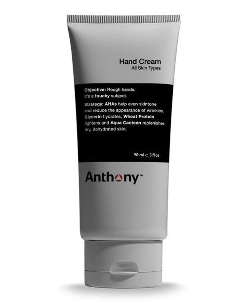 CITYBOYZ★USA Anthony hand cream in a 3oz grooming tube, designed for nourishing and moisturizing hands.