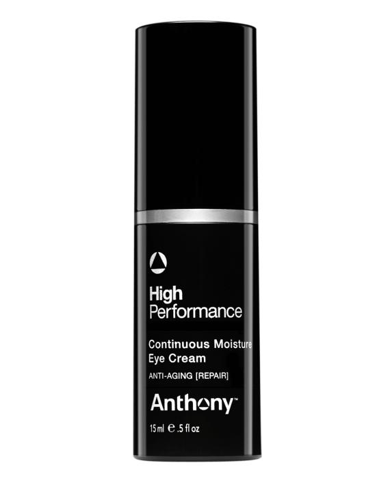 CITYBOYZ★USA Anthony High Performance Continuous Moisture Eye Cream in a 0.5 oz jar, suitable for grooming and skincare.