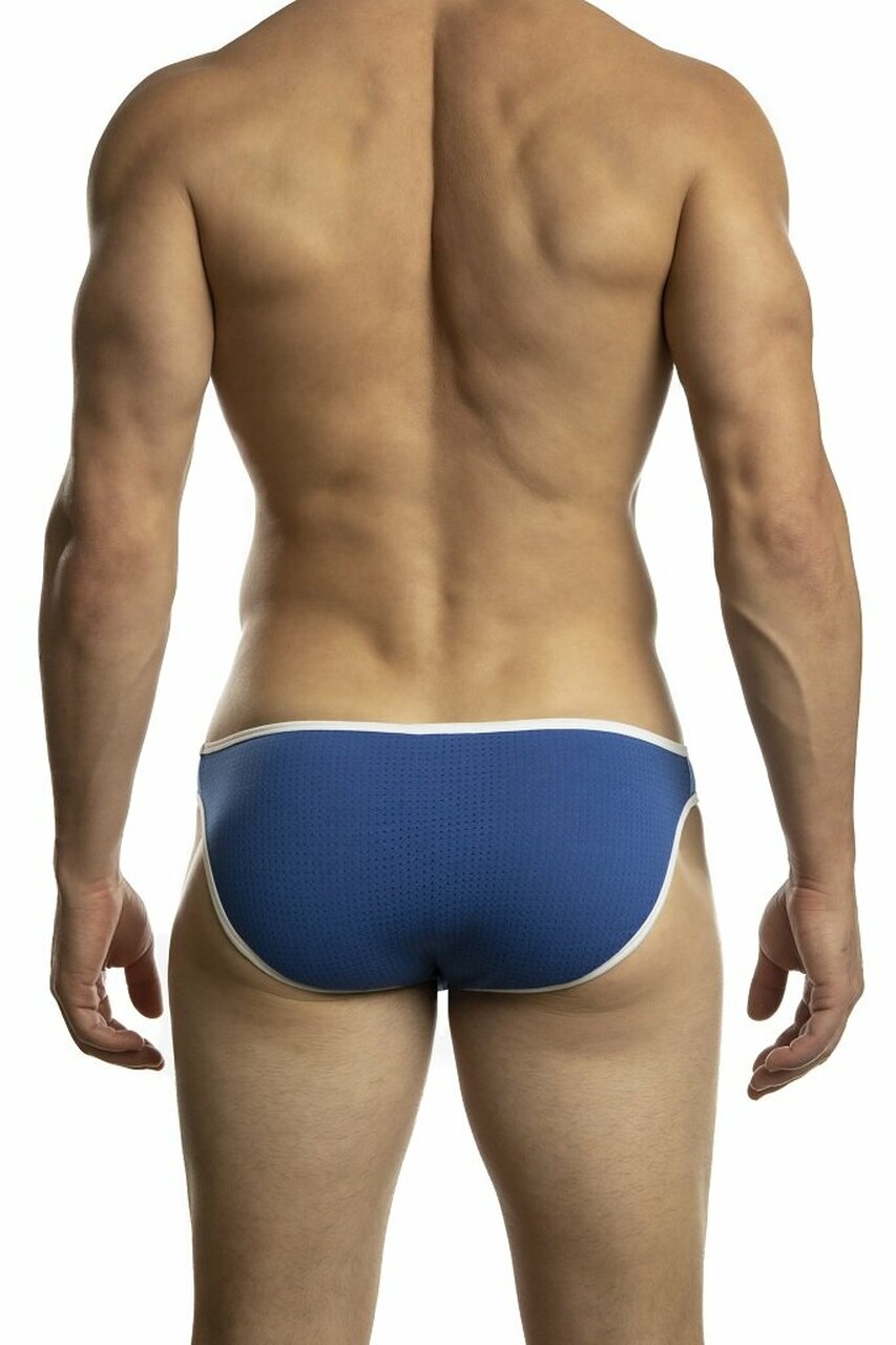 CityBOYZ★USA Jack Adams Air Bikini 401-312 underwear in white, back view showing sleek design and comfortable fit.