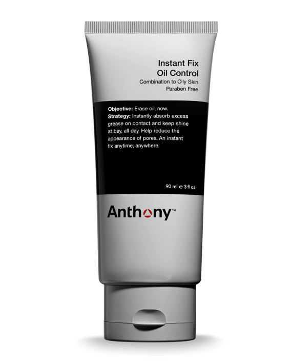 CITYBOYZ★USA Anthony Instant Fix Oil Control grooming product in a 3oz bottle, designed to manage oil and shine.