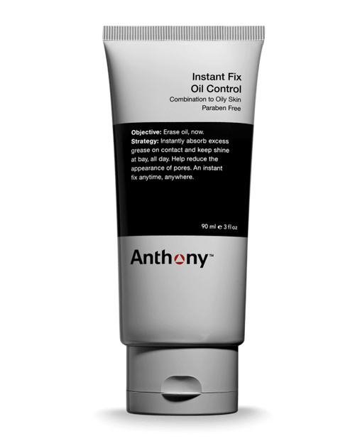 CITYBOYZ★USA Anthony Instant Fix Oil Control grooming product in a 3oz bottle, designed to manage oil and shine.