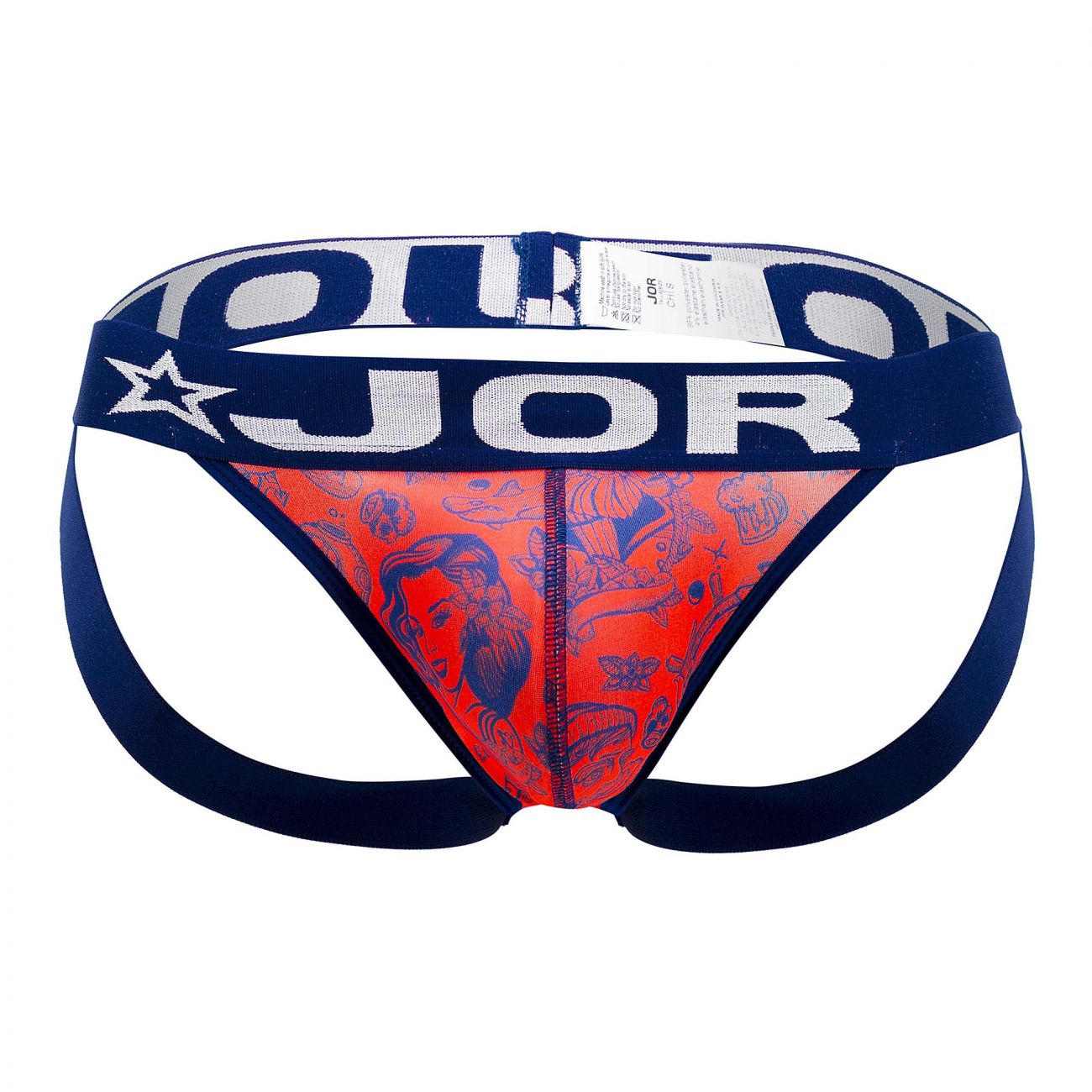 Jor Sailor Printed Jockstrap 1401 Underwear- CITYBOYZ★USA