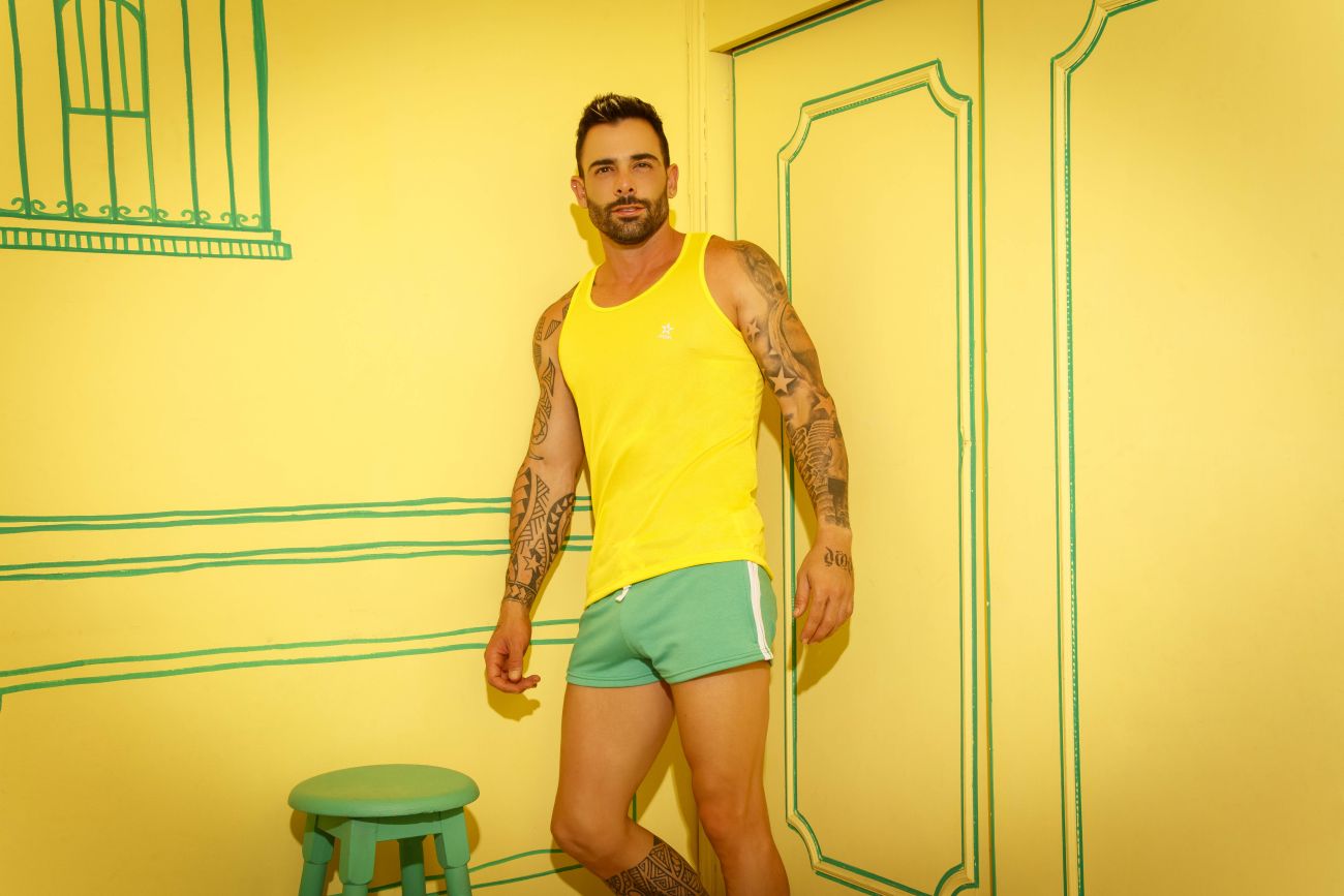 Jor Rio Athletic Shorts 1696 Athletic Pants- CITYBOYZ★USA