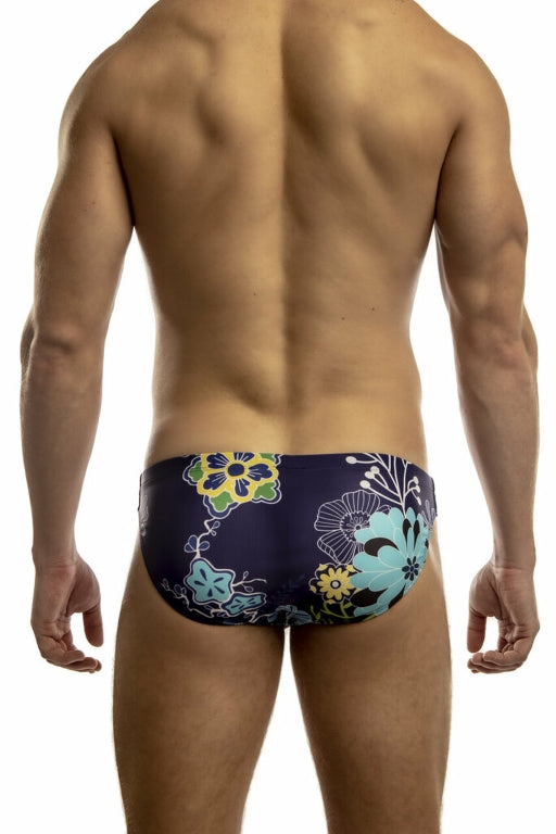 Japanese Roy Jack Adams Second Skin Swimsuit by CITYBOYZ USA, medium size, sleek swimwear with a smooth fit and vibrant color.