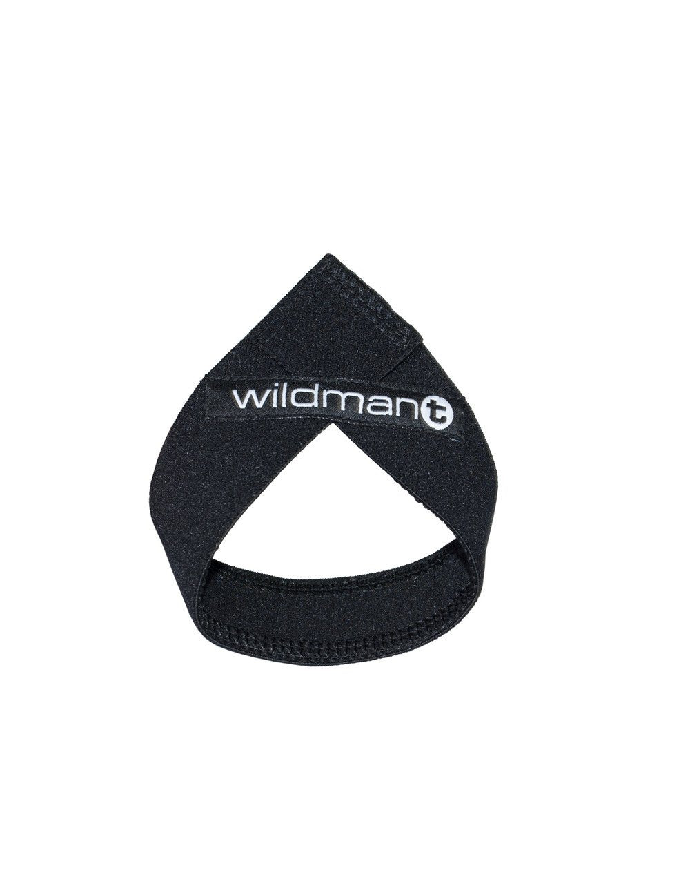 WildmanT The Lift cock ring, black silicone wearable sex accessory, shown in close-up with textured details.