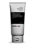 CITYBOYZ USA Anthony Oil-Free Facial Lotion in 3oz bottle, grooming product with smooth, lightweight moisturizer and clear packaging