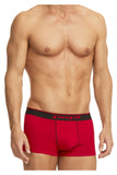 Papi 980503-982 Cotton Stretch Brazilian Trunk Combo 3-Pack - Red Underwear- CITYBOYZ★USA