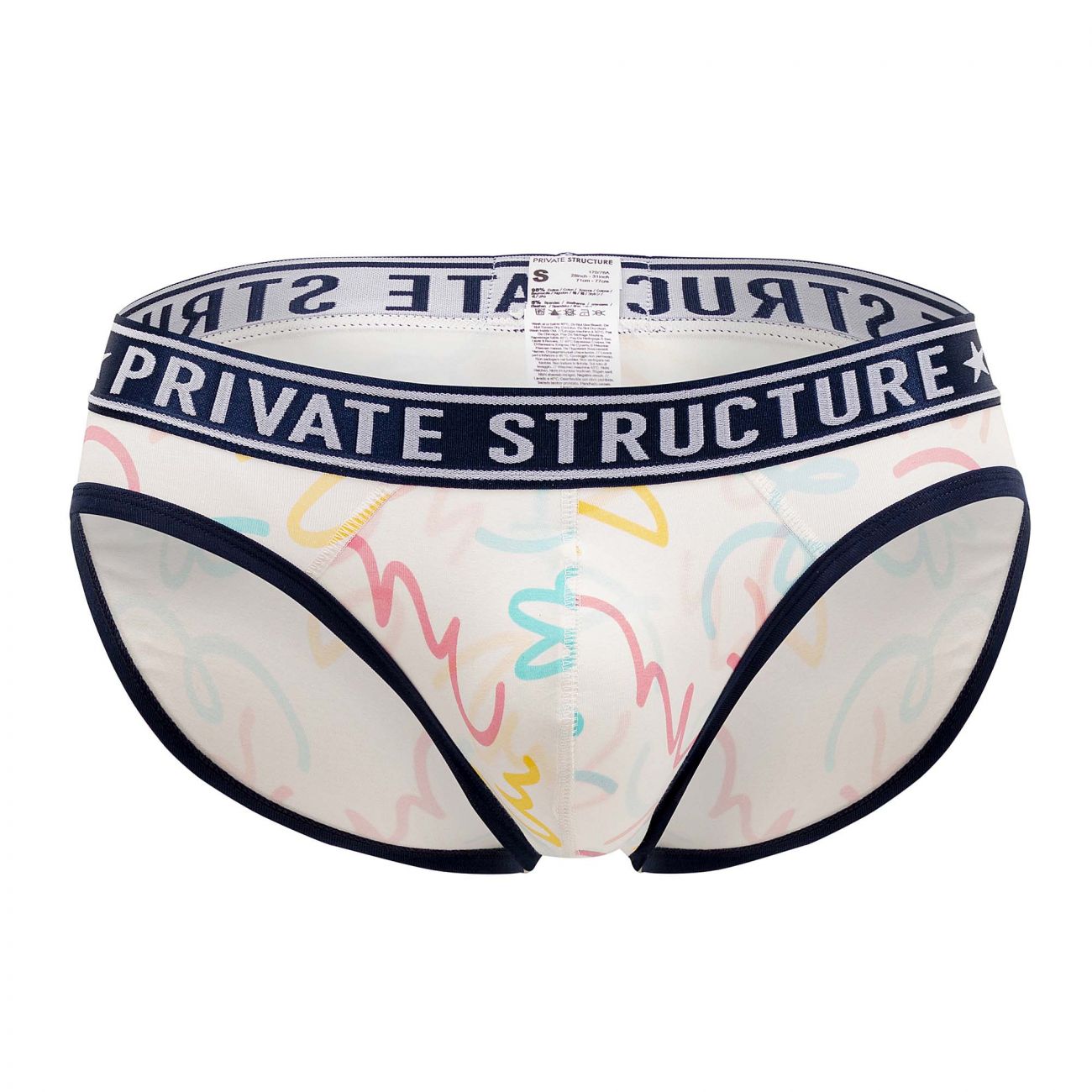 Private Structure Pride Mini Brief Underwear & Socks- CITYBOYZ★USA