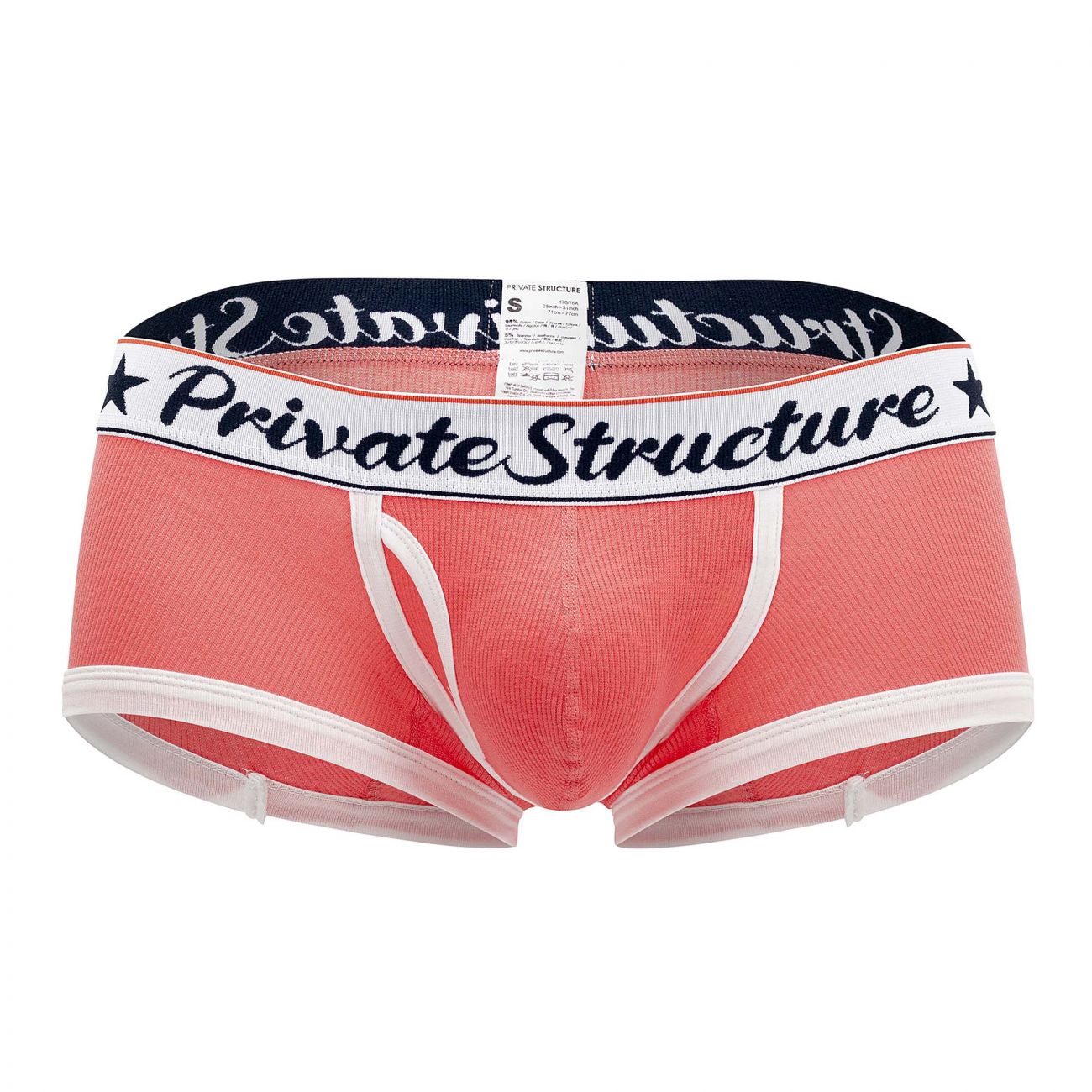 Private Structure Classic Trunk SCUX4070 Underwear- CITYBOYZ★USA