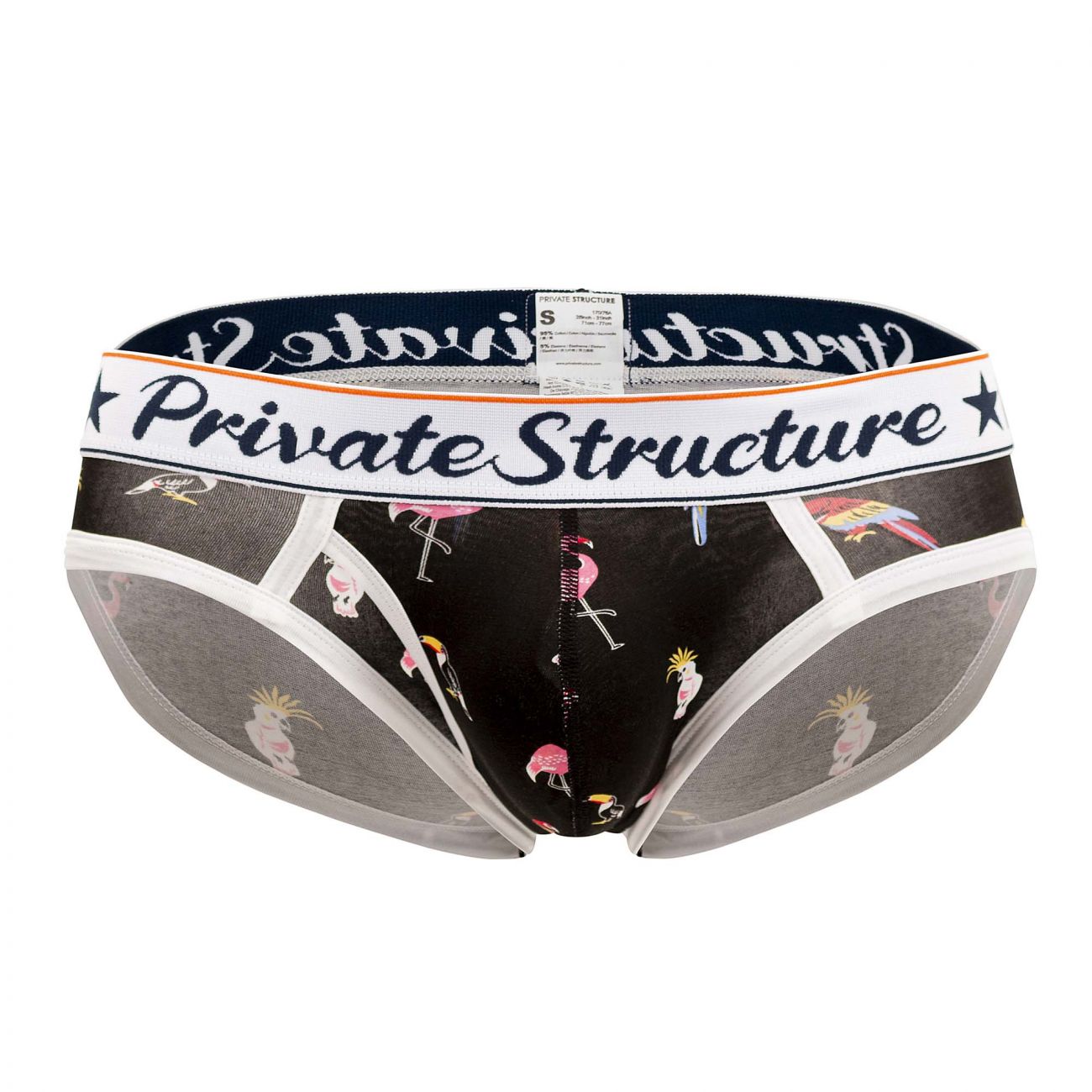 Private Structure Bird Classic Mini Brief Underwear- CITYBOYZ★USA