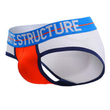 Private Structure Momentum Orange Contour Brief MIUY3854 Underwear- CITYBOYZ★USA