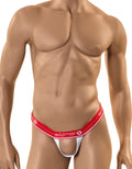Wildman T Wildmant The Ball Lifter® in red, a compact tool designed for easy ball lifting and handling.