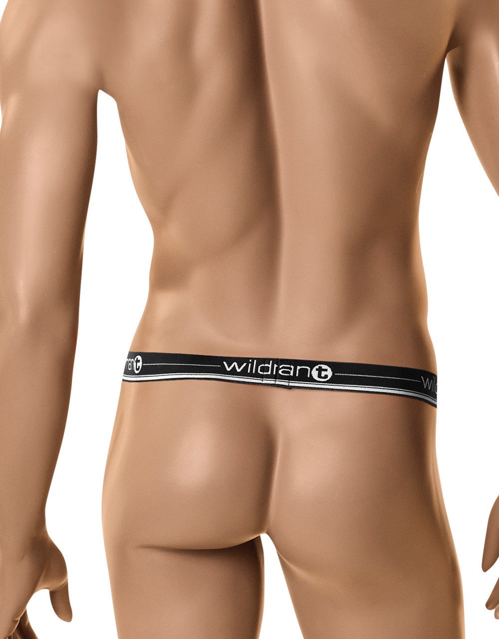 WildmanT The Ball Lifter® in black showing the back view, with ergonomic design and durable material for ball lifting.